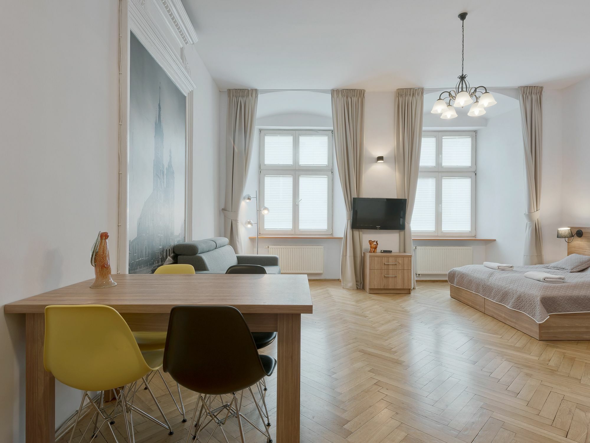 Krakow For You Budget Apartments エクステリア 写真